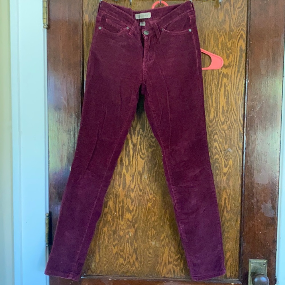 Corduroy jeans